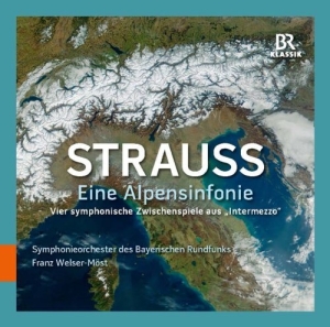 Richard Strauss - Eine Alpensinfonie i gruppen VI TIPSER / Julegavetips CD hos Bengans Skivbutik AB (1047180)