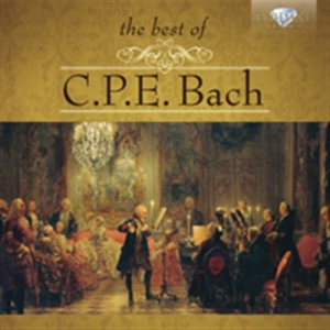 Cpe Bach - The Best Of i gruppen CD hos Bengans Skivbutik AB (1047181)