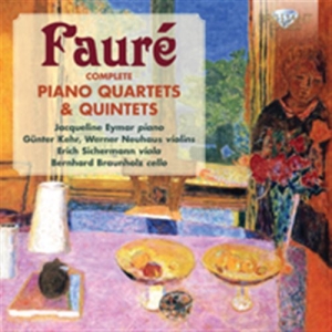 Faure - Piano Quartets & Quintets i gruppen VI TIPSER / Julegavetips CD hos Bengans Skivbutik AB (1047182)