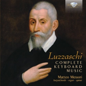 Luzzaschi - Complete Keyboard Music i gruppen CD hos Bengans Skivbutik AB (1047184)