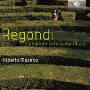 Regondi - Guitar Music i gruppen CD hos Bengans Skivbutik AB (1047187)