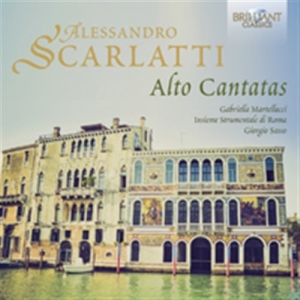 Scarlatti - Alto Cantatas i gruppen CD hos Bengans Skivbutik AB (1047188)