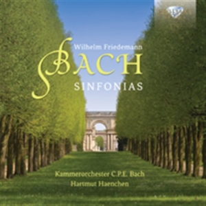 Wf Bach - Sinfonias i gruppen CD hos Bengans Skivbutik AB (1047191)