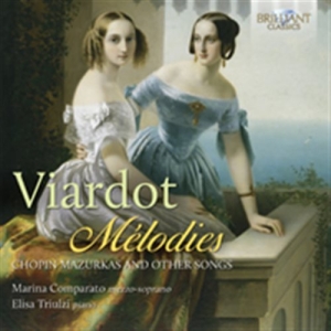 Viardot - Melodies i gruppen CD hos Bengans Skivbutik AB (1047192)