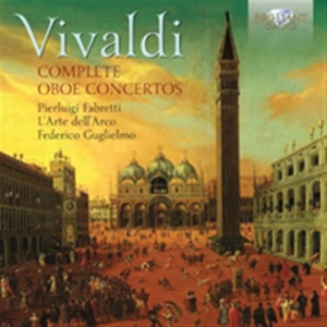 Vivaldi - Oboe Concertos i gruppen CD hos Bengans Skivbutik AB (1047193)