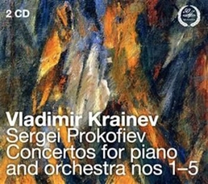 Prokofiev - Piano Concertos i gruppen CD hos Bengans Skivbutik AB (1047207)