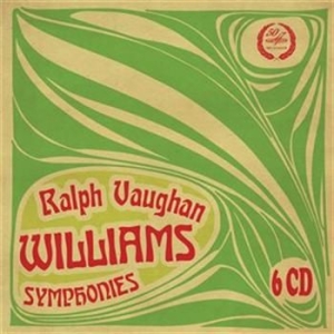 Vaughan Williams - Symphonies i gruppen CD hos Bengans Skivbutik AB (1047208)