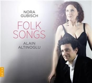 Various Artists - Folk Songs i gruppen CD hos Bengans Skivbutik AB (1047213)