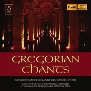 Various Artists - Gregorian Chant i gruppen CD hos Bengans Skivbutik AB (1047217)