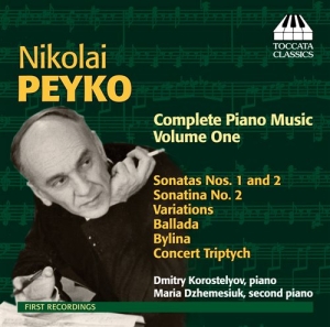 Peyko - Complete Piano Music i gruppen CD hos Bengans Skivbutik AB (1047219)