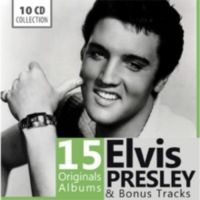 Presley Elvis - 15 Original Albums i gruppen Minishops / Elvis Presley hos Bengans Skivbutik AB (1047222)