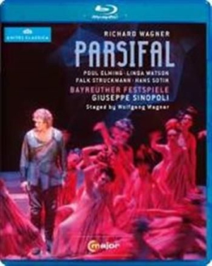 Wagner - Parsifal i gruppen DVD & BLU-RAY hos Bengans Skivbutik AB (1047232)