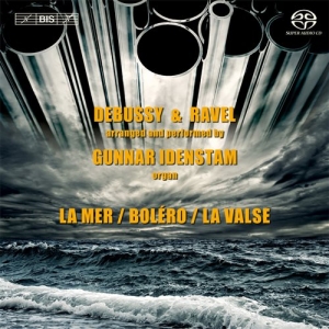 Debussy / Ravel - On The Organ (Sacd) i gruppen Musikk / SACD / Klassisk hos Bengans Skivbutik AB (1047235)