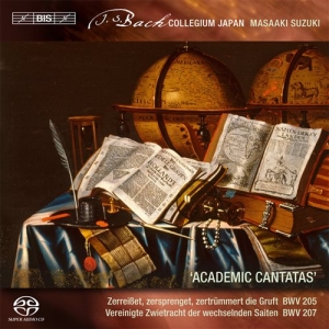 Bach - Secular Cantatas Vol 4 (Sacd) i gruppen Musikk / SACD / Klassisk hos Bengans Skivbutik AB (1047236)