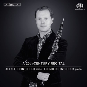 Alexei Ogrintchouk - A 20Th Century Recital (Sacd) i gruppen Musikk / SACD / Klassisk hos Bengans Skivbutik AB (1047239)