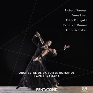 Various Composers - Orchestral Dances i gruppen Musikk / SACD / Klassisk hos Bengans Skivbutik AB (1047243)