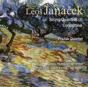 Janacek Leos - String Quartets i gruppen Musikk / SACD / Klassisk hos Bengans Skivbutik AB (1047244)