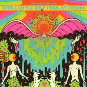 Flaming Lips - With A Little Help From My Fwends i gruppen Minishops / Flaming Lips hos Bengans Skivbutik AB (1049615)