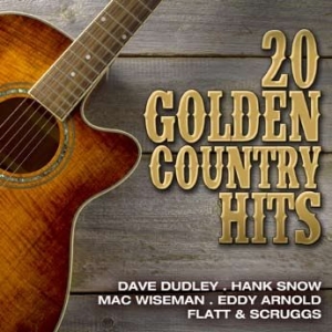 Various Artists - 20 Golden Country Hits i gruppen CD hos Bengans Skivbutik AB (1049682)