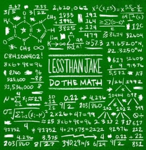 Less Than Jake - Do The Math i gruppen VINYL hos Bengans Skivbutik AB (1049806)