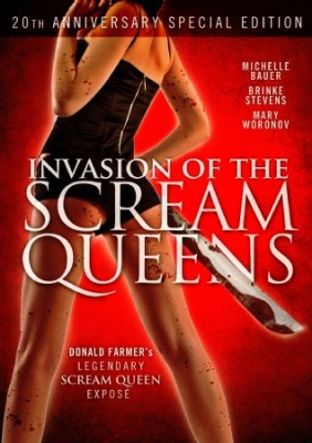 Invasion Of The Scream Queens - Special Interest i gruppen DVD & BLU-RAY hos Bengans Skivbutik AB (1049817)