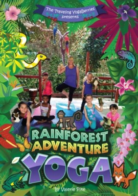 Rainforest Adventure Yoga - Special Interest i gruppen DVD & BLU-RAY hos Bengans Skivbutik AB (1049833)