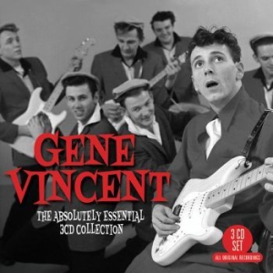 Vincent Gene - Absolutely Essiential Collection i gruppen CD hos Bengans Skivbutik AB (1049839)