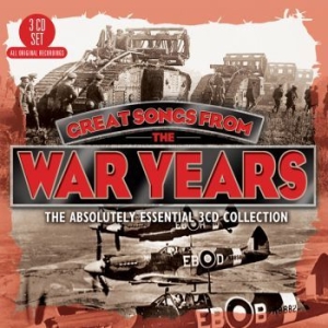 Various Artists - Great Songs From The War Years i gruppen CD hos Bengans Skivbutik AB (1049840)