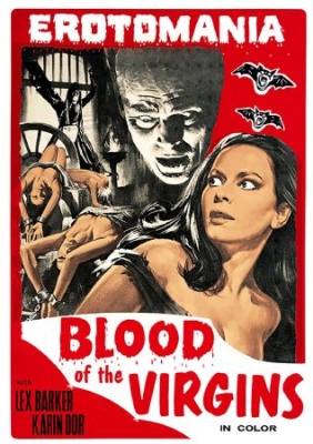 Blood Of The Virgins - Film i gruppen DVD & BLU-RAY hos Bengans Skivbutik AB (1049867)