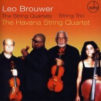 Havana String Quartet - Leo Brouwer: String Quartets - Stri i gruppen CD hos Bengans Skivbutik AB (1049899)