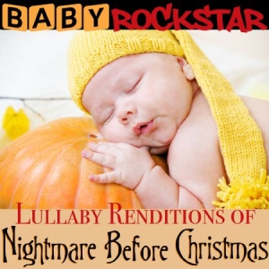 Baby Rockstar - Lullaby Renditions Of The Nightmare i gruppen CD hos Bengans Skivbutik AB (1049911)