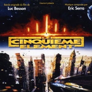 Serra Eric - Fifth Element (Soundtrack) i gruppen CD hos Bengans Skivbutik AB (1049921)