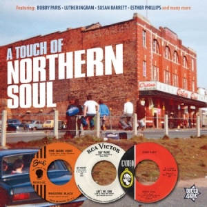 Various Artists - A Touch Of Northern Soul i gruppen CD hos Bengans Skivbutik AB (1049941)