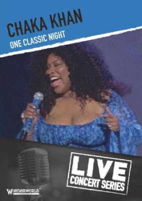 Chaka Khan - One Classic Night i gruppen DVD & BLU-RAY hos Bengans Skivbutik AB (1049943)