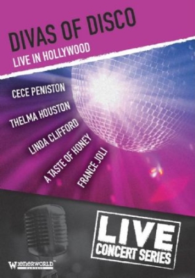 Various Artists - Divas Of Disco - Live In Concert i gruppen DVD & BLU-RAY hos Bengans Skivbutik AB (1049945)