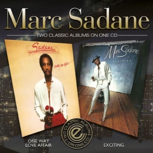 Sadane Marc - One-Way Love Affair/Exciting i gruppen CD hos Bengans Skivbutik AB (1049947)