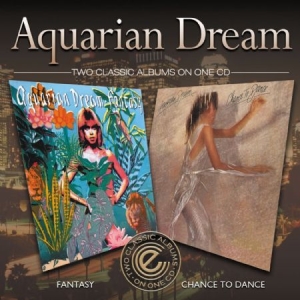 Aquarian Dram - Fantasy&Chance To Dance i gruppen CD hos Bengans Skivbutik AB (1049948)