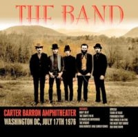 Band - Carter Barron Amphitheater, 1976 i gruppen CD hos Bengans Skivbutik AB (1049996)