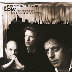 Bowie David/Philip Glass/Brian Eno - Low Symphony i gruppen VI TIPSER / Klassiska lablar / Music On Vinyl hos Bengans Skivbutik AB (1050674)