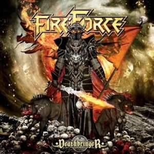 Fireforce - Deathbringer i gruppen CD hos Bengans Skivbutik AB (1050767)