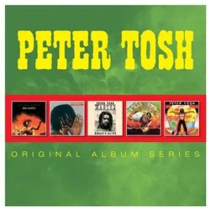 Peter Tosh - Original Album Series i gruppen Minishops / Peter Tosh hos Bengans Skivbutik AB (1051422)