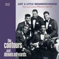 Contours And Dennis Edwards - Just A Little Misunderstanding: Rar i gruppen CD hos Bengans Skivbutik AB (1051716)