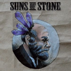 Suns Of Stone - Suns Of Stone i gruppen CD hos Bengans Skivbutik AB (1052970)