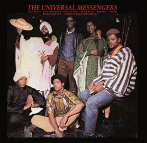 Universal Messengers - An Experience In The Blackness Of S i gruppen VINYL hos Bengans Skivbutik AB (1052973)