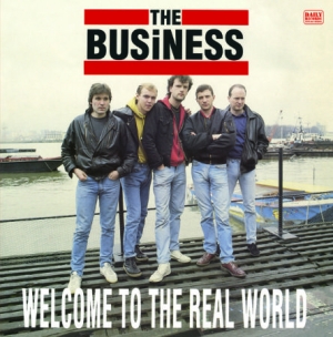 Business - Welcome To The Real World i gruppen VINYL hos Bengans Skivbutik AB (1052995)