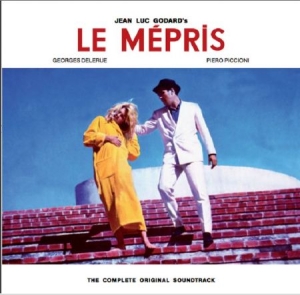 Delerue Georges / Piero Piccioni - Le Mepris/Ildisprezzo i gruppen VINYL hos Bengans Skivbutik AB (1053007)