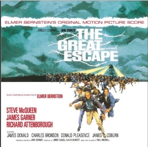 Elmer Bernstein - Great Escape i gruppen VINYL hos Bengans Skivbutik AB (1053011)