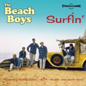 Beach Boys - Surfin' -The Original Recordings 19 i gruppen CD hos Bengans Skivbutik AB (1053019)