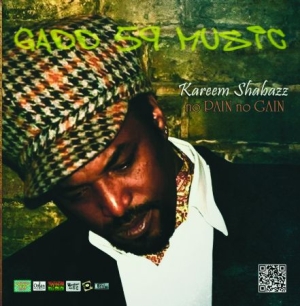 Kareem Shabazz / Bunny Lee All Star - No Pain No Gain i gruppen VINYL hos Bengans Skivbutik AB (1053059)