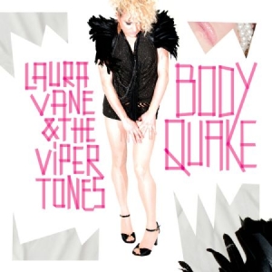 Vane Laura & The Vipertones - Bodyquake i gruppen VINYL hos Bengans Skivbutik AB (1053094)